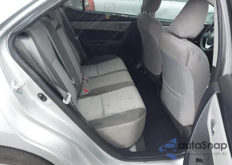 2019 Toyota Corolla Le из США, поврежденный, VIN 2T1BURHE8KC228015